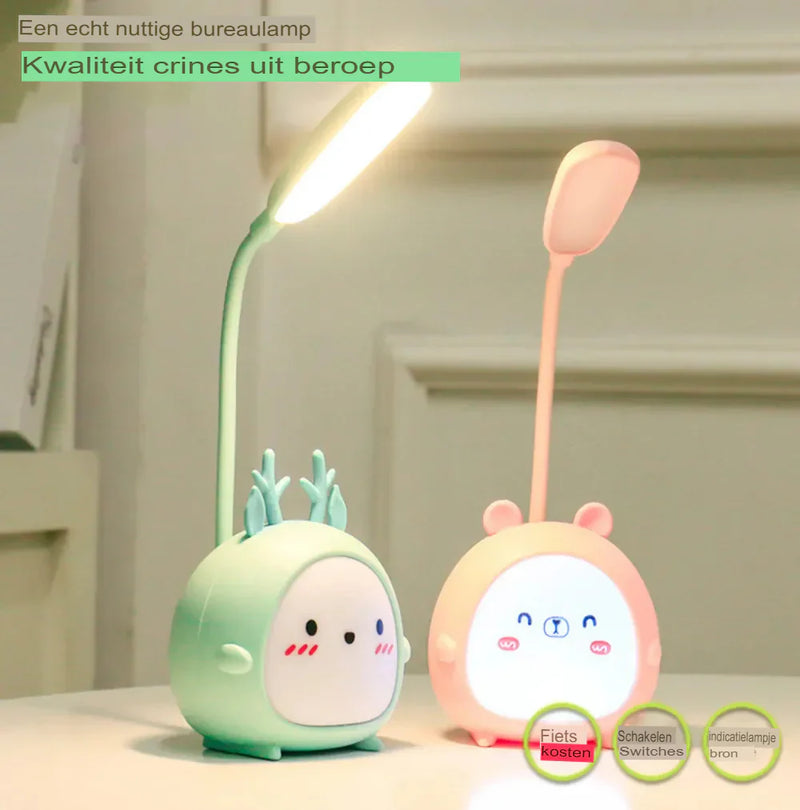 Kinderlamp met nachtlicht – oogvriendelijk en draadloos