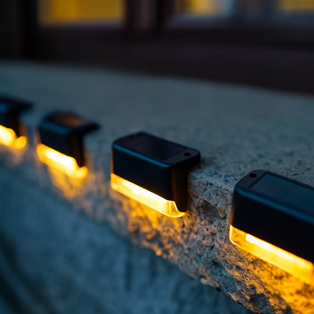 Draadloze Zonnelamp voor Buiten met Schemersensor – Zelfklevend & Waterdicht