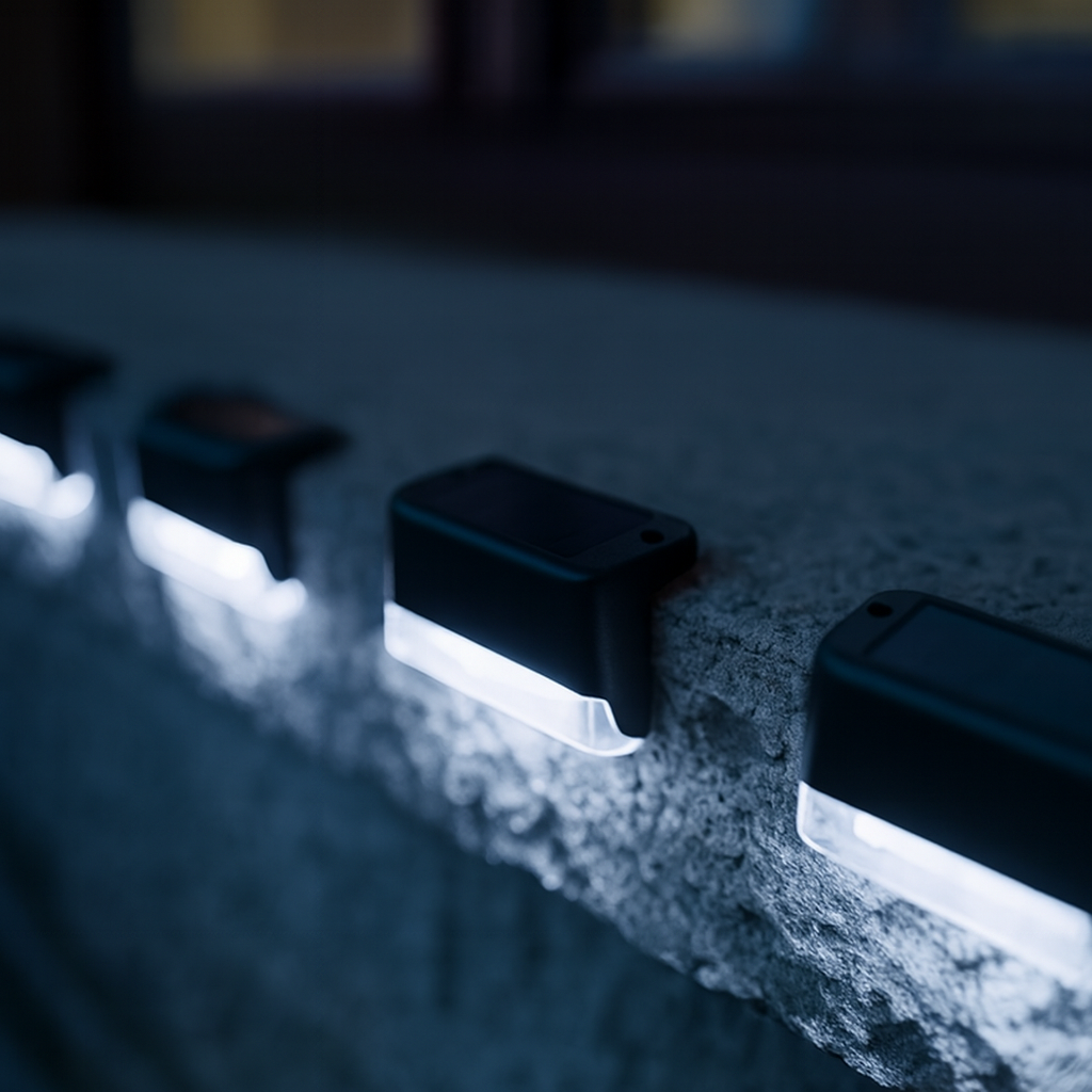 Draadloze Zonnelamp voor Buiten met Schemersensor – Zelfklevend & Waterdicht
