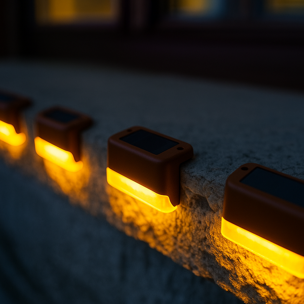 Draadloze Zonnelamp voor Buiten met Schemersensor – Zelfklevend & Waterdicht