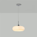 Glazen hanglamp in Bauhaus-stijl voor moderne interieurs