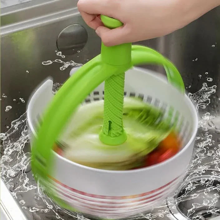 Groente- en Fruitcentrifuge – Wassen en Drogen in Één Stap