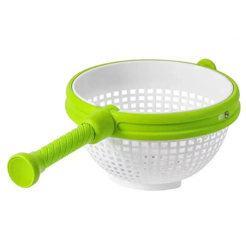 Groente- en Fruitcentrifuge – Wassen en Drogen in Één Stap