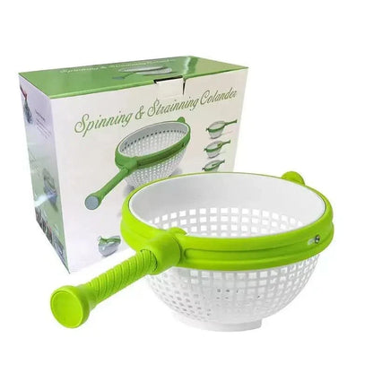 Groente- en Fruitcentrifuge – Wassen en Drogen in Één Stap