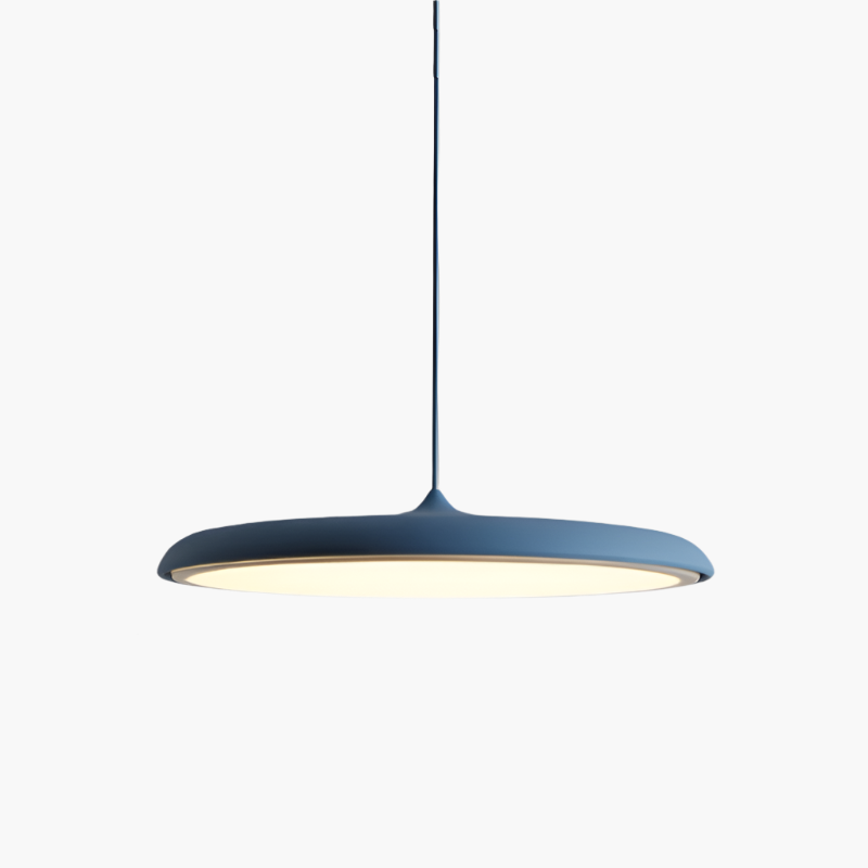 Scandinavische LED pendellamp – minimalistische hanglamp voor boven eettafel