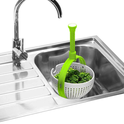 Groente- en Fruitcentrifuge – Wassen en Drogen in Één Stap