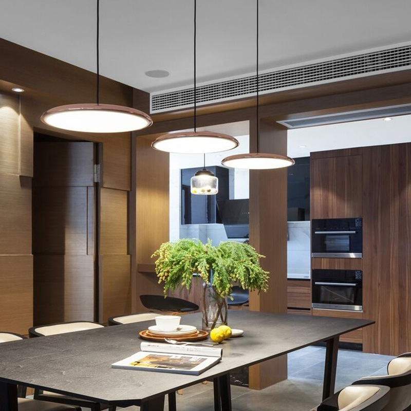 Scandinavische LED pendellamp – minimalistische hanglamp voor boven eettafel