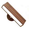 Draadloze wandlamp met houtfinish – oplaadbaar en dimbaar