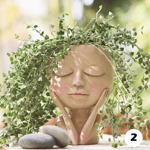 Ronde Bloempot voor Vetplanten en Succulenten – Transparant Bolvormig Design