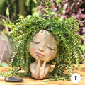 Ronde Bloempot voor Vetplanten en Succulenten – Transparant Bolvormig Design
