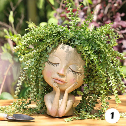 Ronde Bloempot voor Vetplanten en Succulenten – Transparant Bolvormig Design