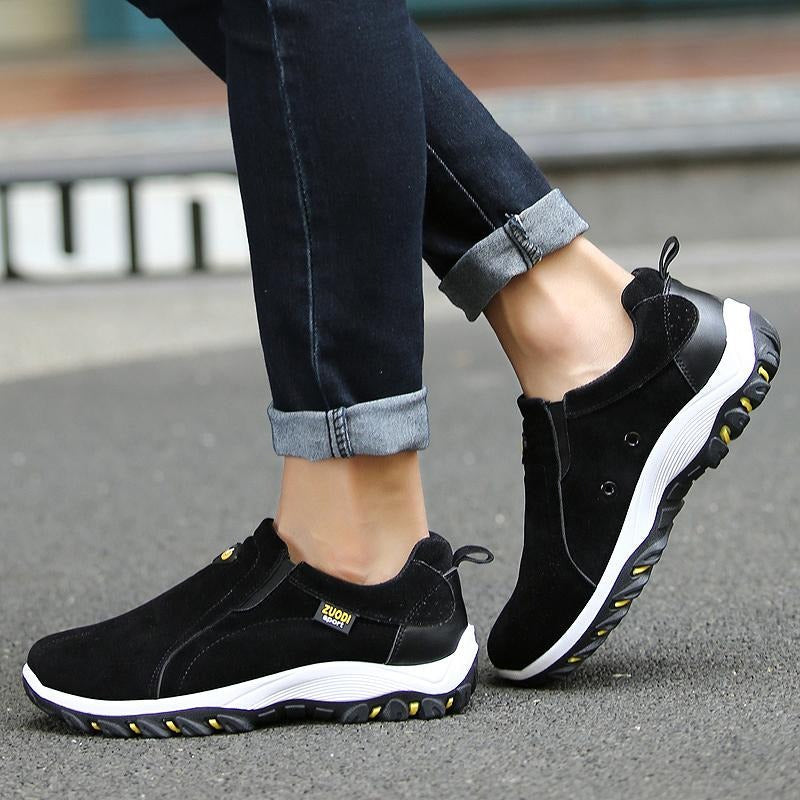 Ergonomische herenschoenen met voetboogondersteuning – dagelijks comfort