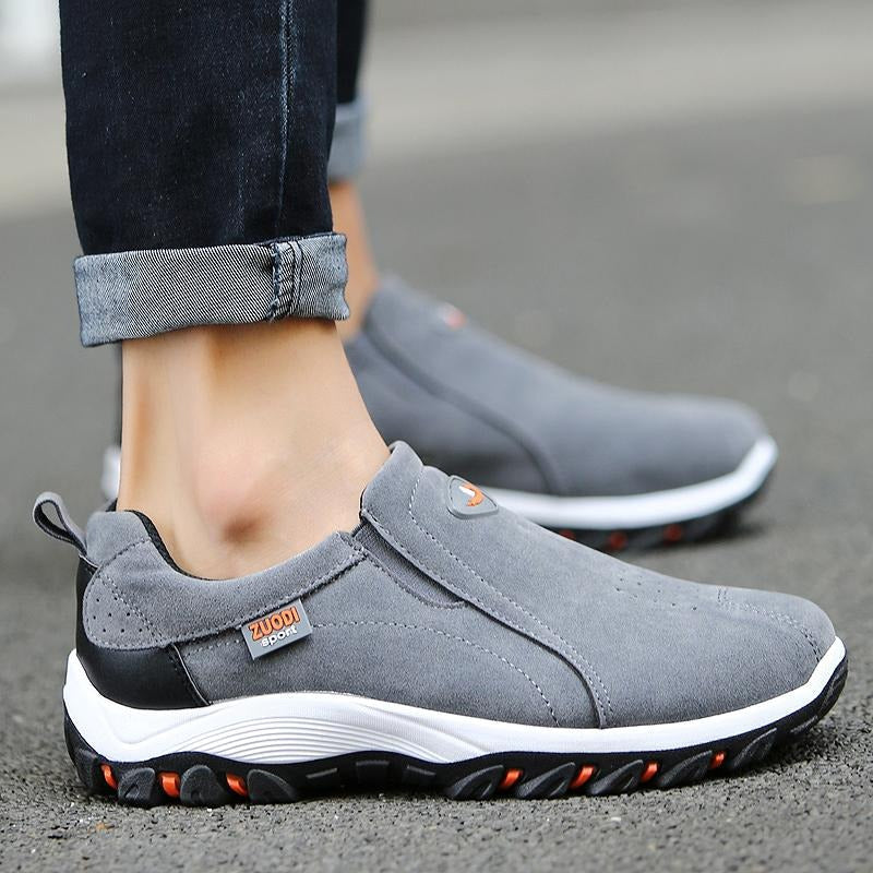 Ergonomische herenschoenen met voetboogondersteuning – dagelijks comfort
