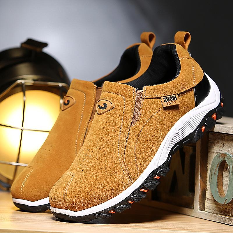 Ergonomische herenschoenen met voetboogondersteuning – dagelijks comfort