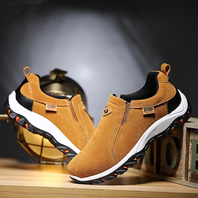 Ergonomische herenschoenen met voetboogondersteuning – dagelijks comfort