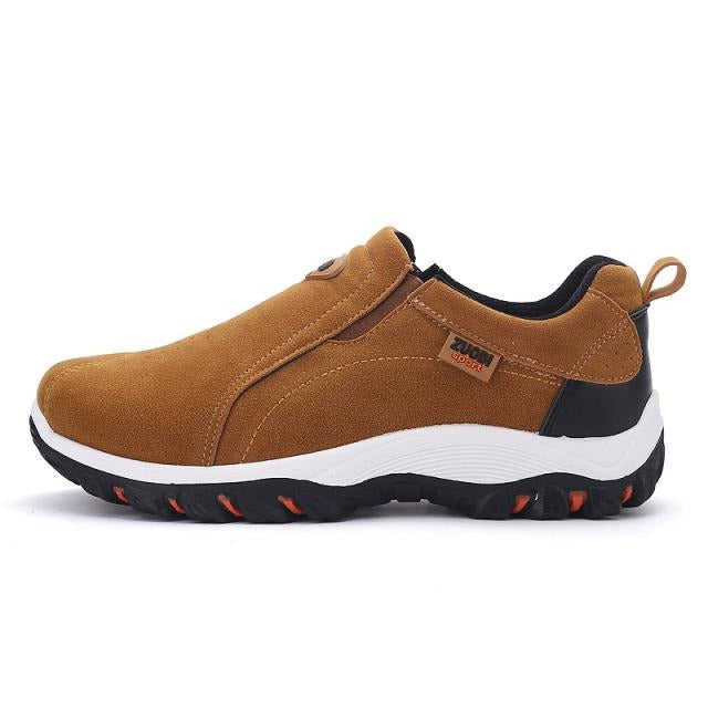 Ergonomische herenschoenen met voetboogondersteuning – dagelijks comfort