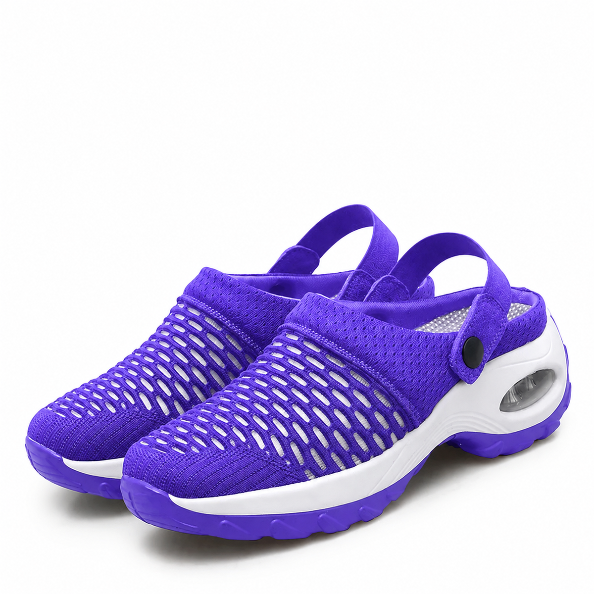 Orthopedische clogs dames – luchtkussendemping met mesh