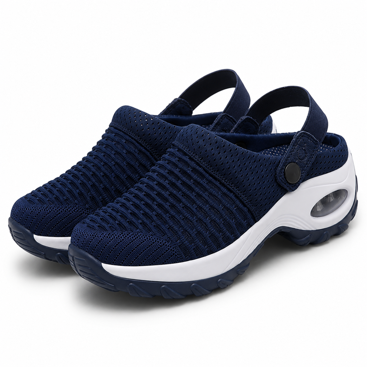 Orthopedische clogs dames – luchtkussendemping met mesh