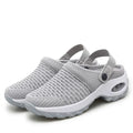 Orthopedische clogs dames – luchtkussendemping met mesh