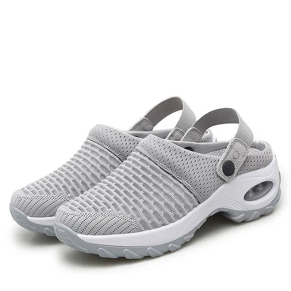 Orthopedische clogs dames – luchtkussendemping met mesh