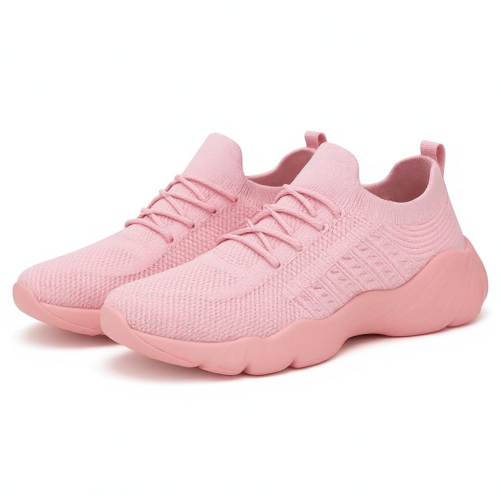 Orthopedische sneakers met brede teendoos en gelkussen