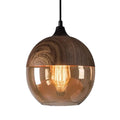 Scandinavisch design glas & metaal met houtlook