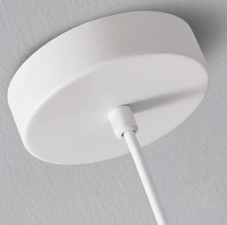 Hanglamp met houtlook – Scandinavische spot voor gerichte verlichting