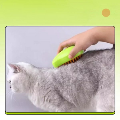 Massagekam met Sproeifunctie voor Honden en Katten – Vachtverzorging
