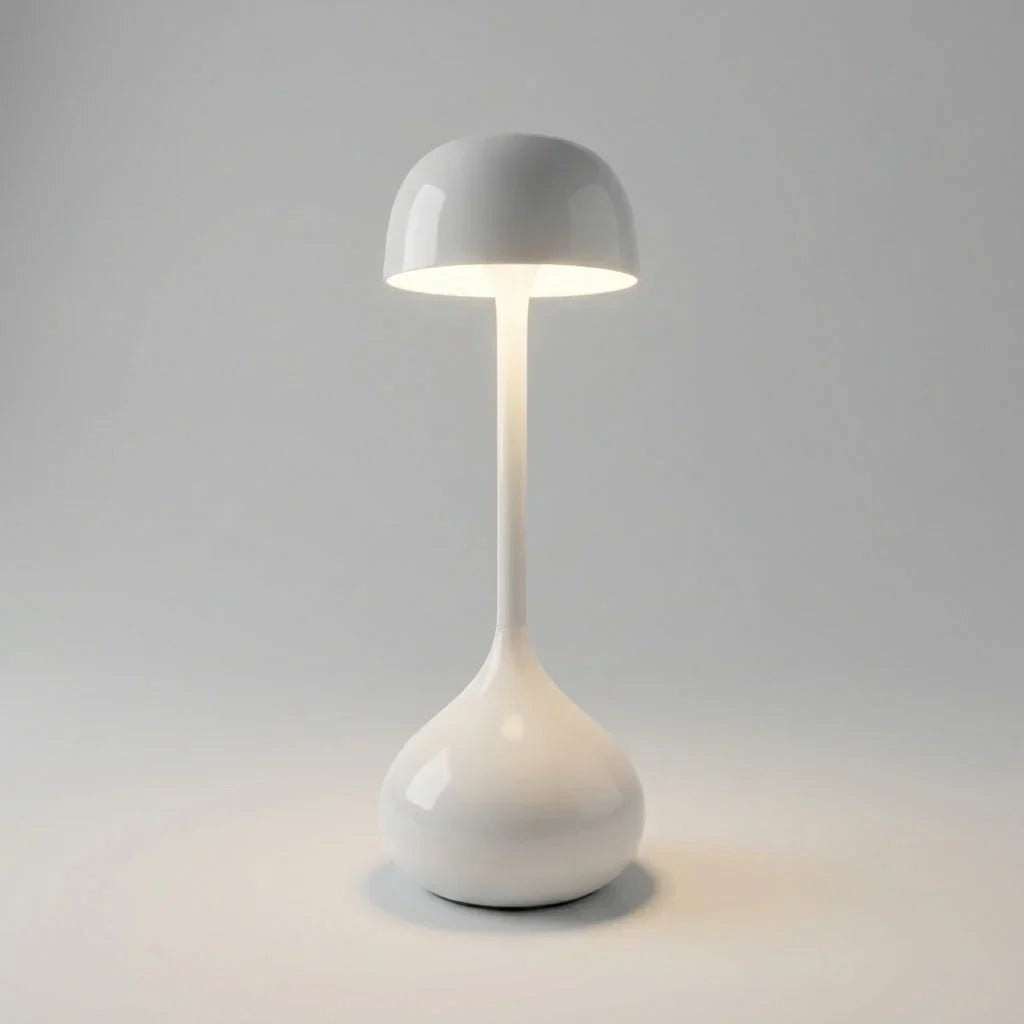 Draadloze paddenstoel tafellamp – dimbaar LED-licht via USB