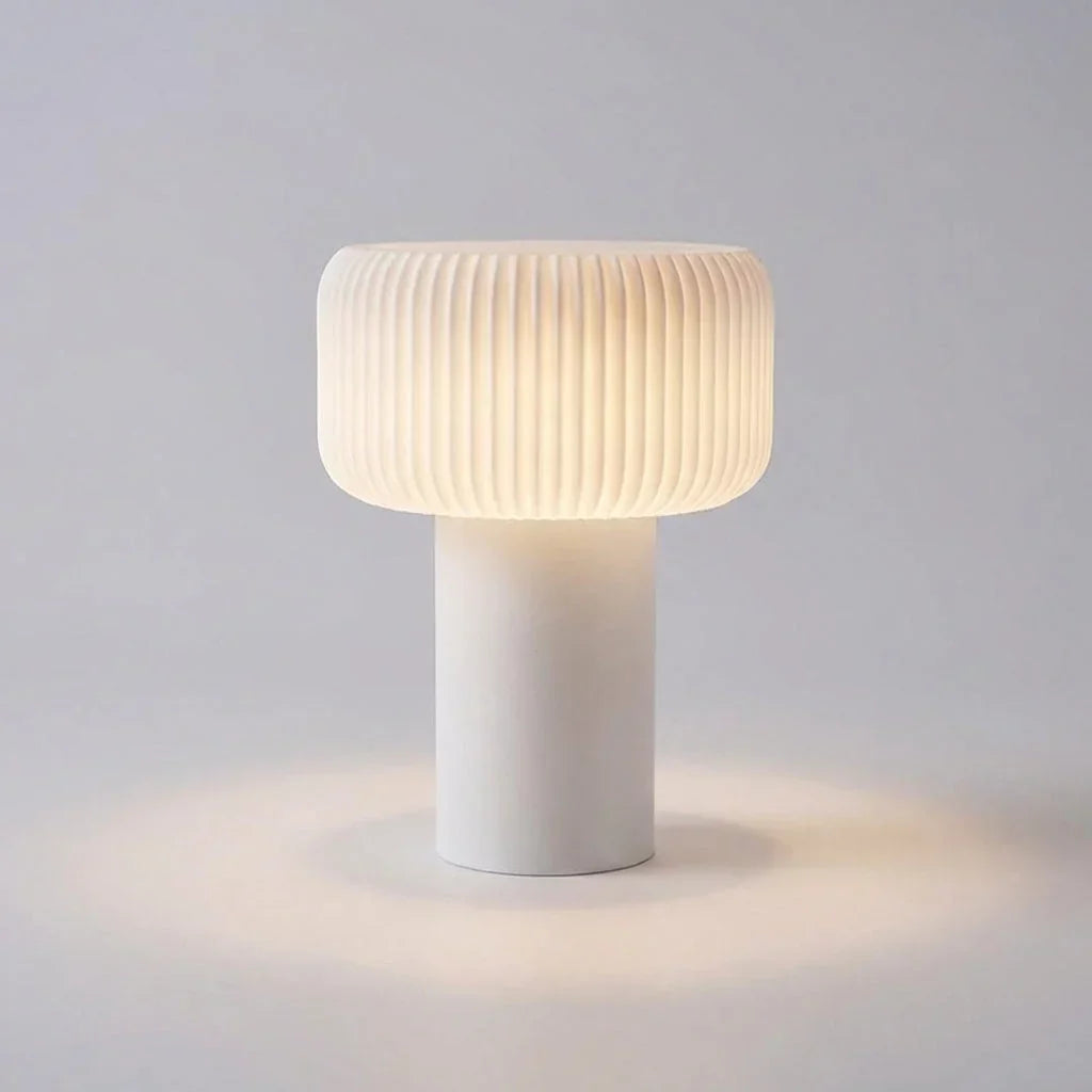 Draadloze tafellamp paddenstoel – dimbaar sfeervolle verlichting