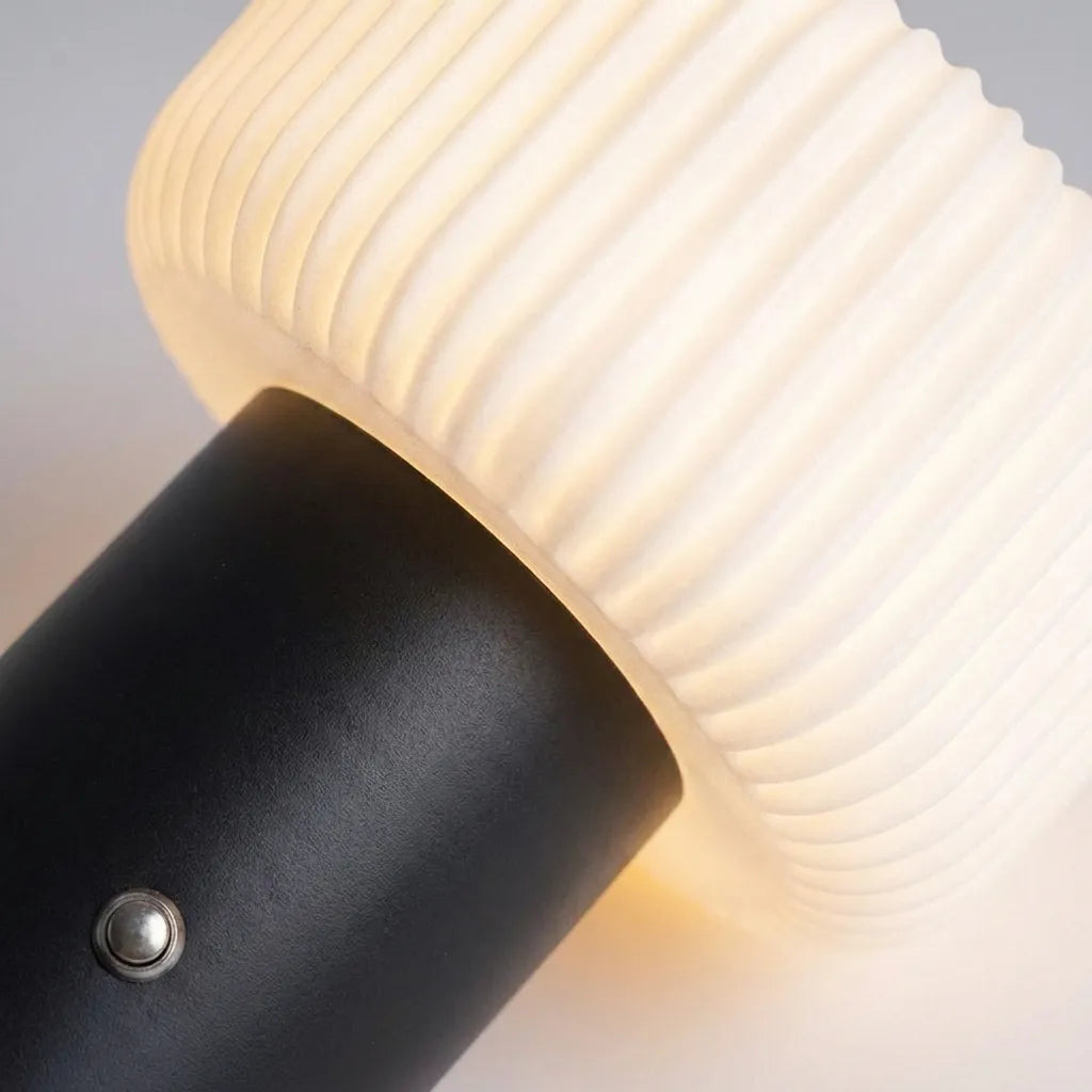 Draadloze tafellamp paddenstoel – dimbaar sfeervolle verlichting