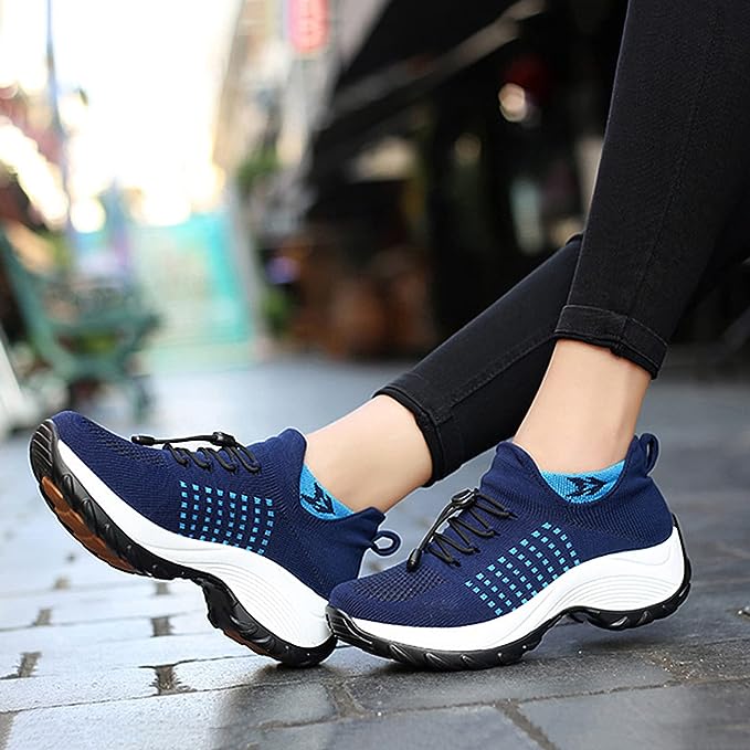 Orthopedische sneaker met brede teenbox – comfortabel lopen