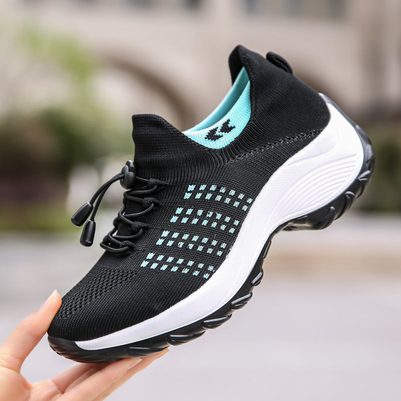 Orthopedische sneaker met brede teenbox – comfortabel lopen