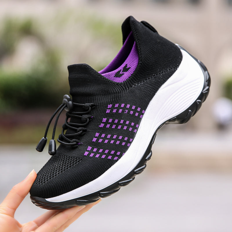 Orthopedische sneaker met brede teenbox – comfortabel lopen