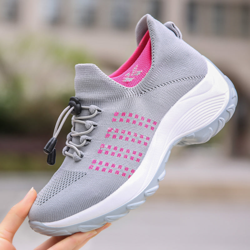 Orthopedische sneaker met brede teenbox – comfortabel lopen