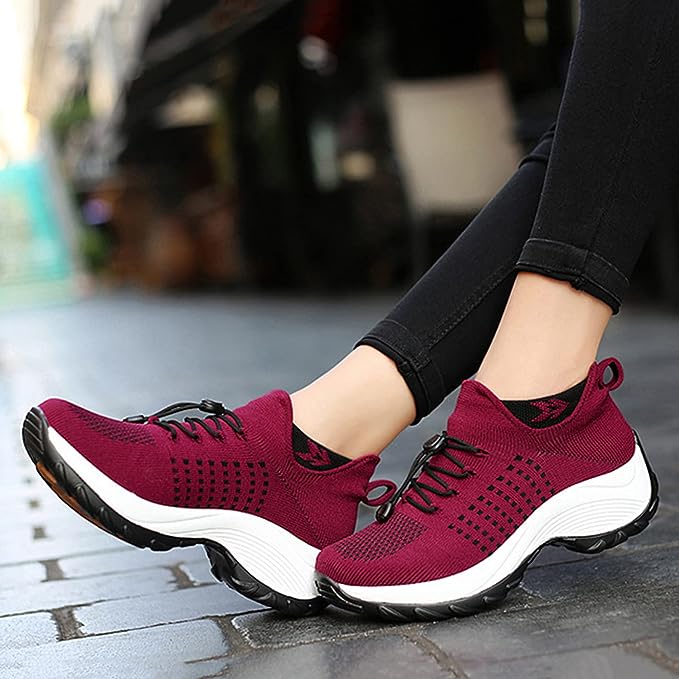 Orthopedische sneaker met brede teenbox – comfortabel lopen