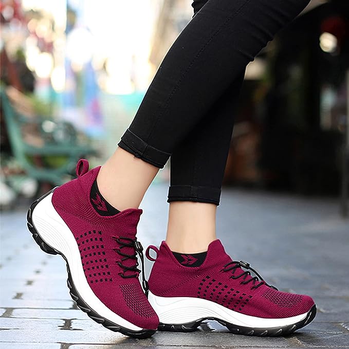 Orthopedische sneaker met brede teenbox – comfortabel lopen