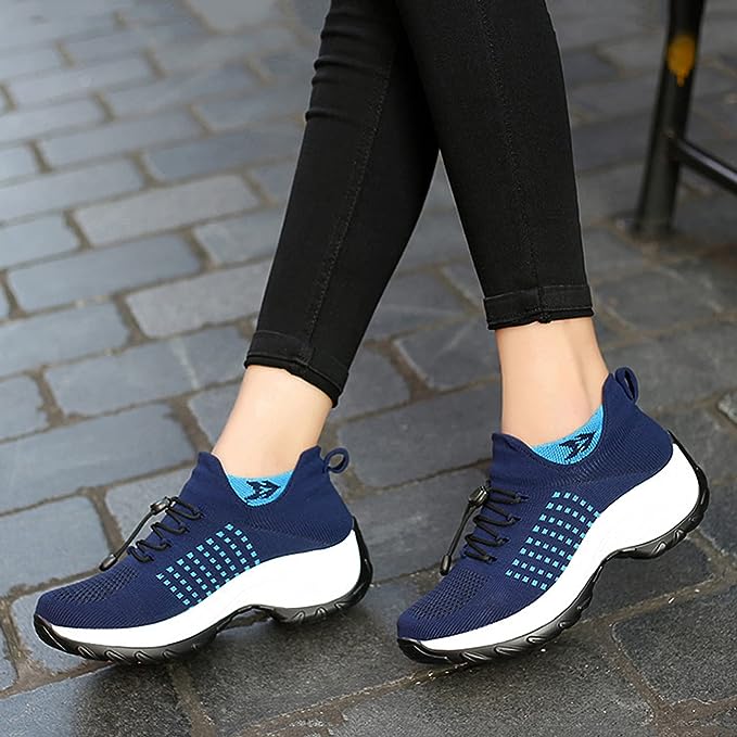 Orthopedische sneaker met brede teenbox – comfortabel lopen