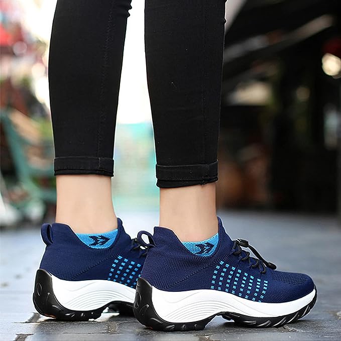 Orthopedische sneaker met brede teenbox – comfortabel lopen