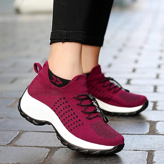 Orthopedische sneaker met brede teenbox – comfortabel lopen