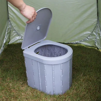 Opvouwbaar Campingtoilet – Compact en Hygiënisch voor Onderweg