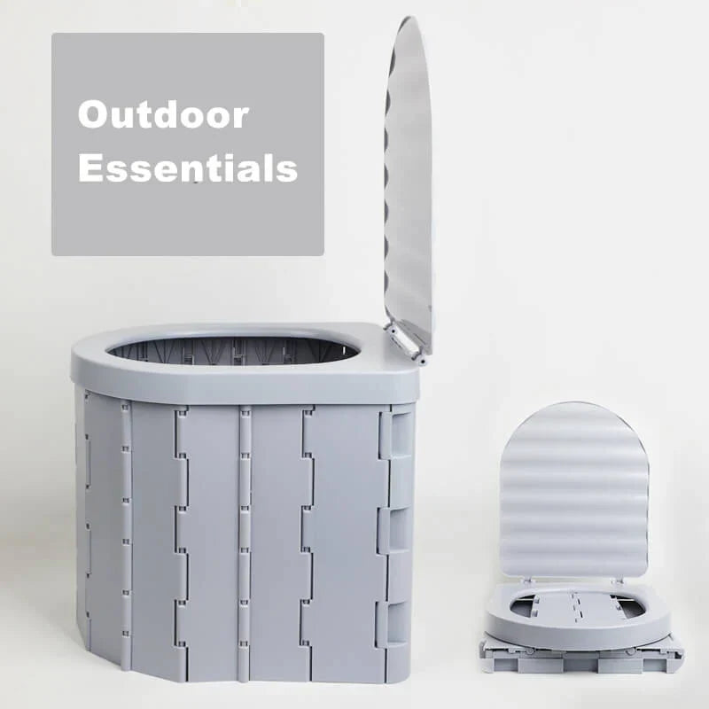 Opvouwbaar Campingtoilet – Compact en Hygiënisch voor Onderweg