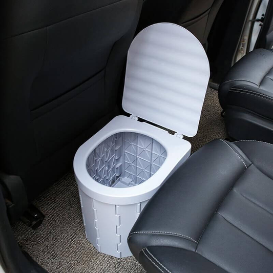 Opvouwbaar Campingtoilet – Compact en Hygiënisch voor Onderweg