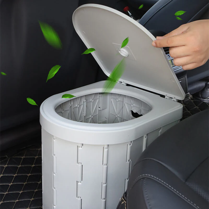 Opvouwbaar Campingtoilet – Compact en Hygiënisch voor Onderweg