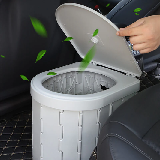 Opvouwbaar Campingtoilet – Compact en Hygiënisch voor Onderweg