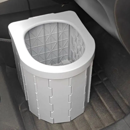 Opvouwbaar Campingtoilet – Compact en Hygiënisch voor Onderweg