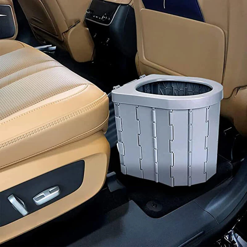 Opvouwbaar Campingtoilet – Compact en Hygiënisch voor Onderweg