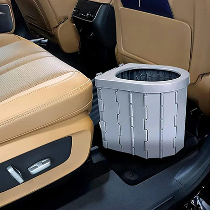 Opvouwbaar Campingtoilet – Compact en Hygiënisch voor Onderweg