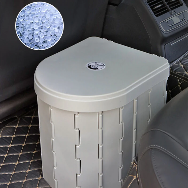 Opvouwbaar Campingtoilet – Compact en Hygiënisch voor Onderweg