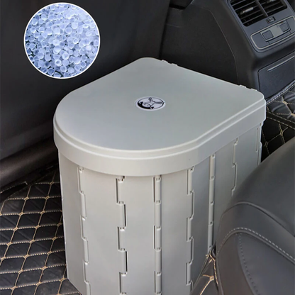 Opvouwbaar Campingtoilet – Compact en Hygiënisch voor Onderweg
